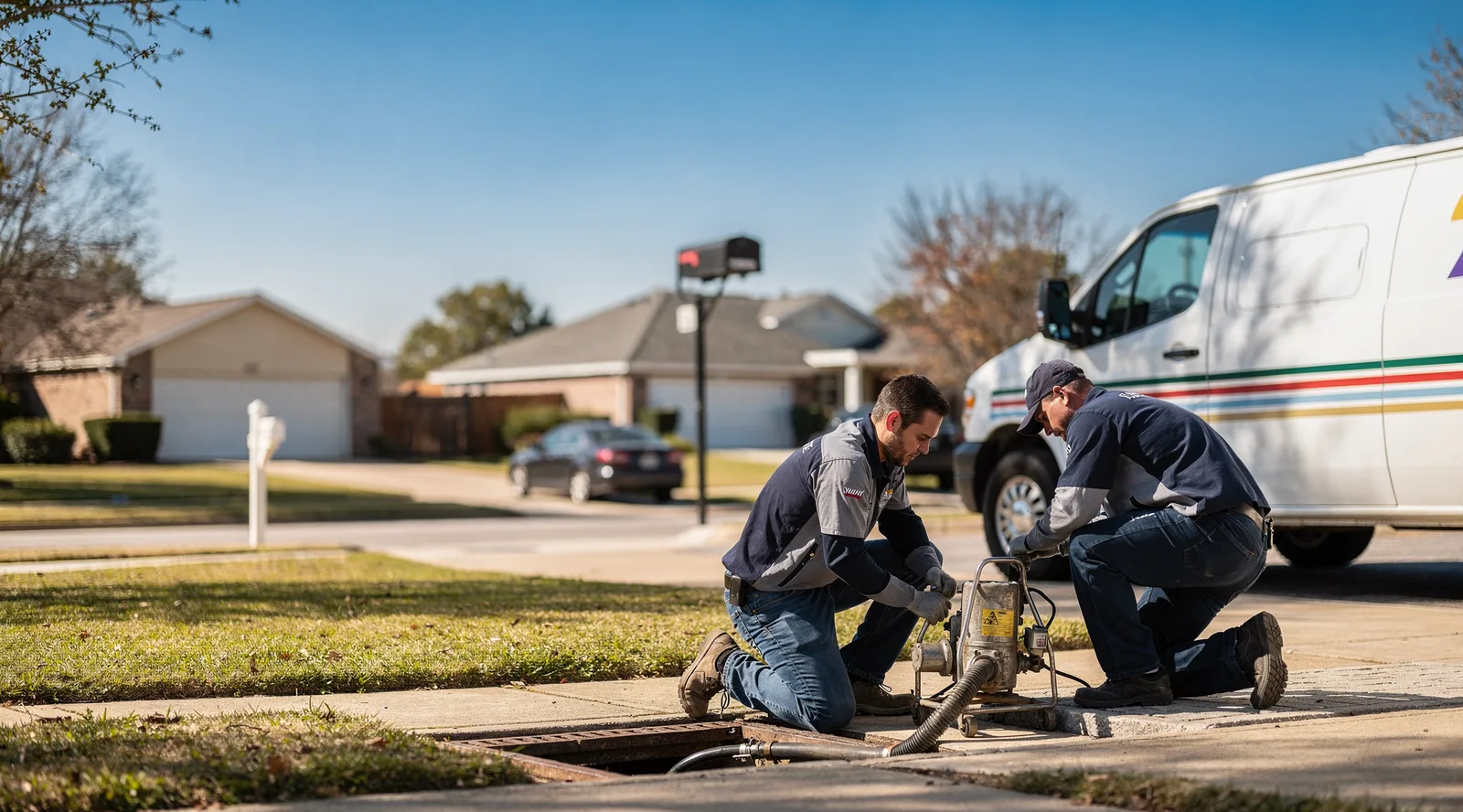 Drain Cleaning in Sparta, OH near me