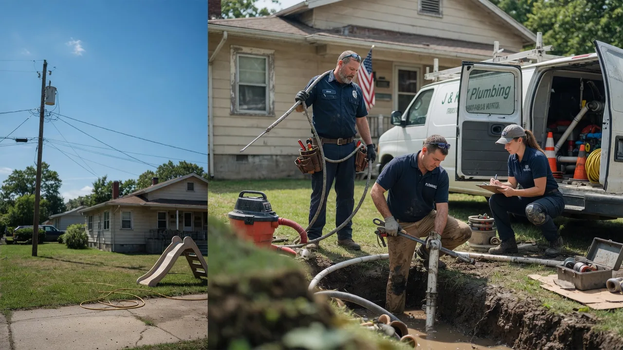 Drain Cleaning in Sparta, OH near me